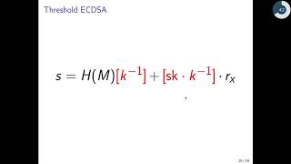 Securing DNSSEC Keys via Threshold ECDSA from Generic MPC