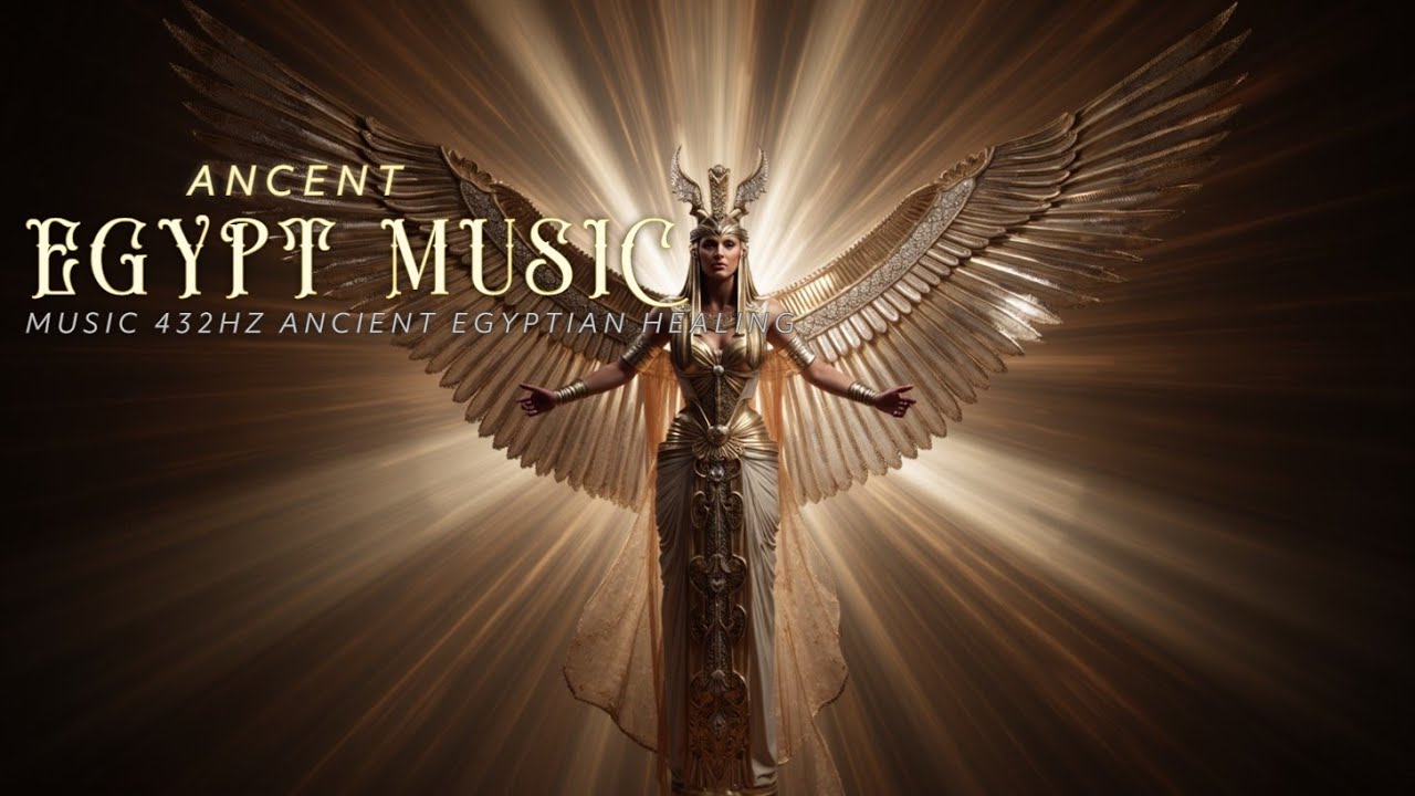 432 Hz Ancient Egyptian Healing Music ~ Sacred Pharaoh Sounds for ...