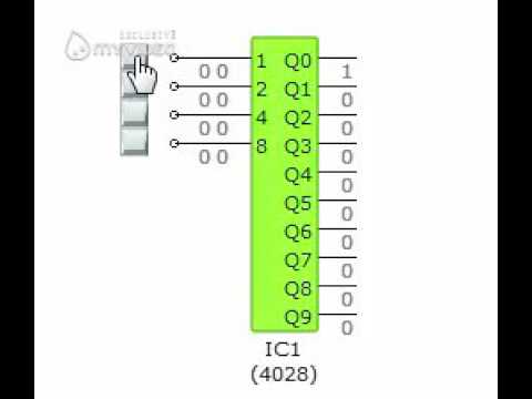 ორობით-ათობითი დეშიფრატორი
