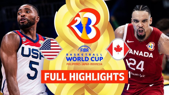 Italy vs USA LIVE: Team USA win and reach the semi-finals - FIBA World Cup  2023