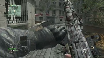 MW3 - TDM - Resistance (20-4) [PS3 -Gameplay]