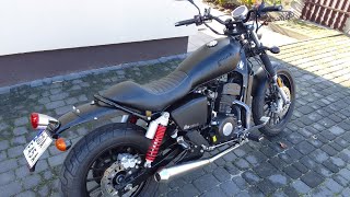 Junak M11 Cafe - Jeździć się chce 😁
