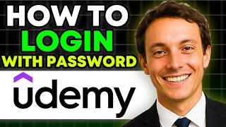 How To EASILY Login To Udemy With A Password (Full 2025 Guide!)