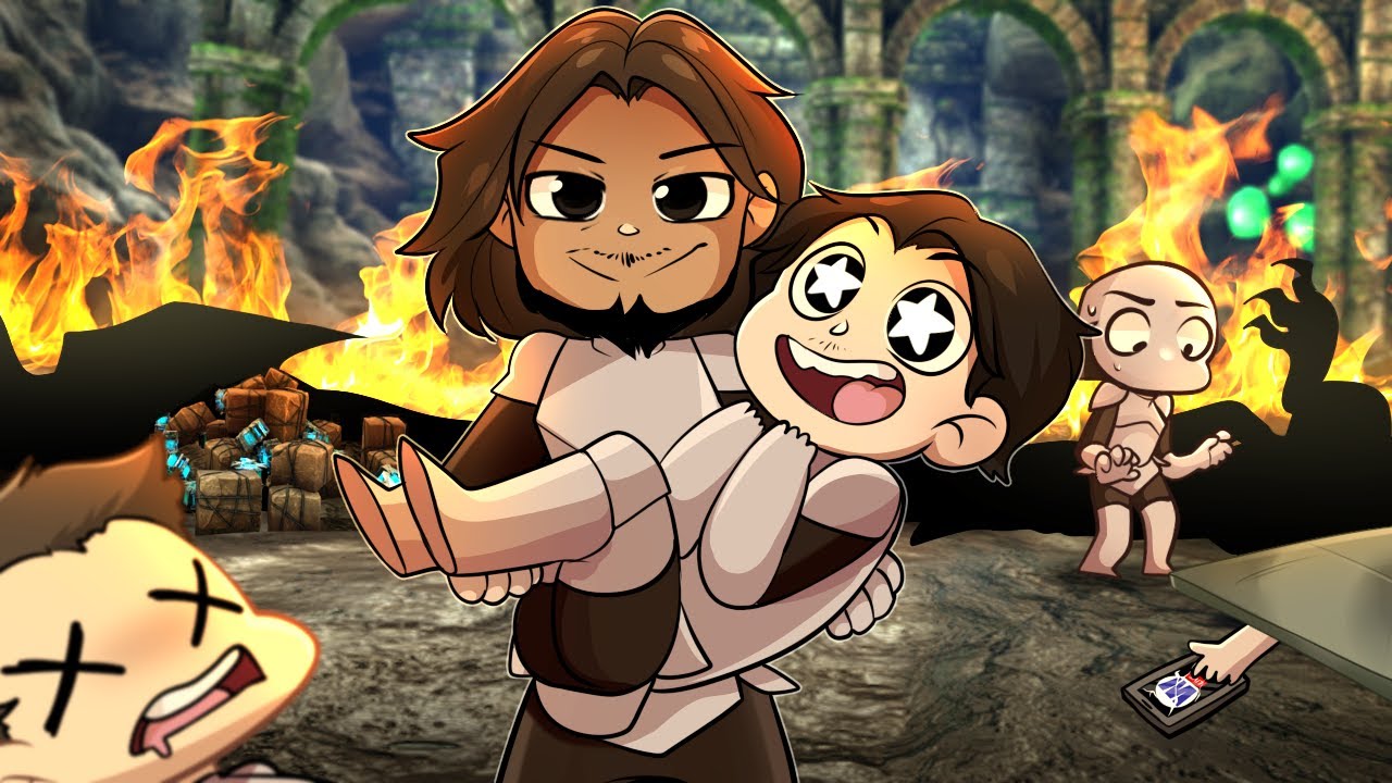 Мы совершили набег на самых надоедливых стримснайперов в Ark!