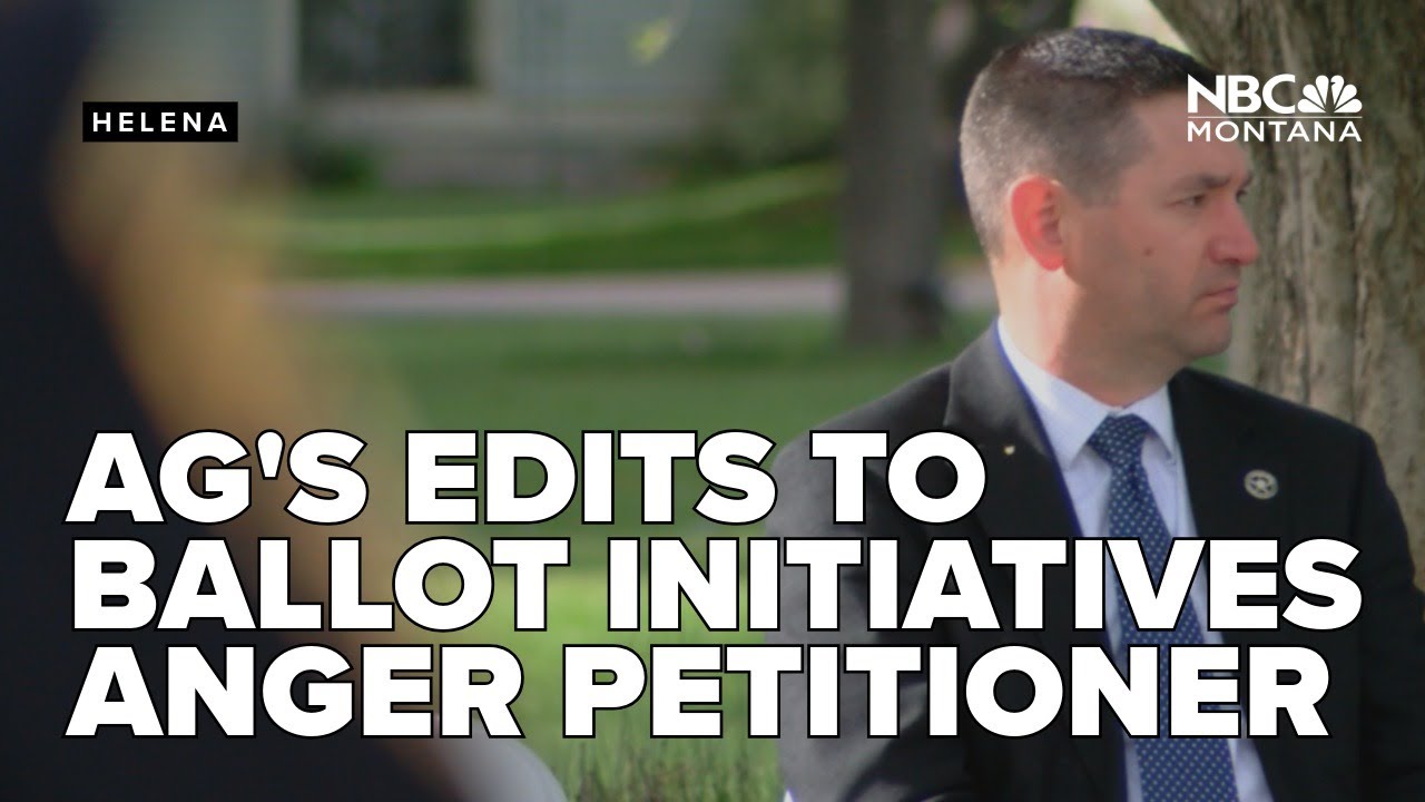 Knudsen defends edits to Montana Judicial Election Initiatives