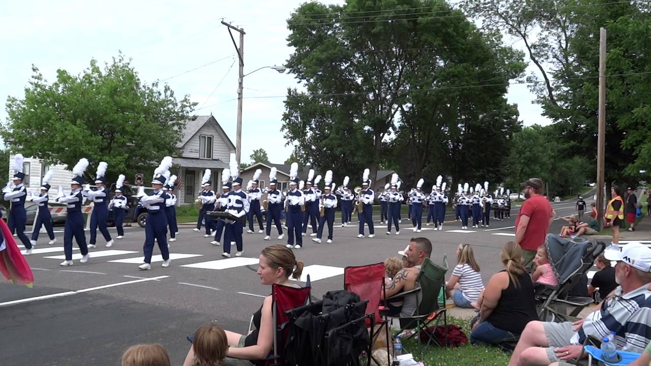Dassel Cokato Marching Chargers 2016 YouTube
