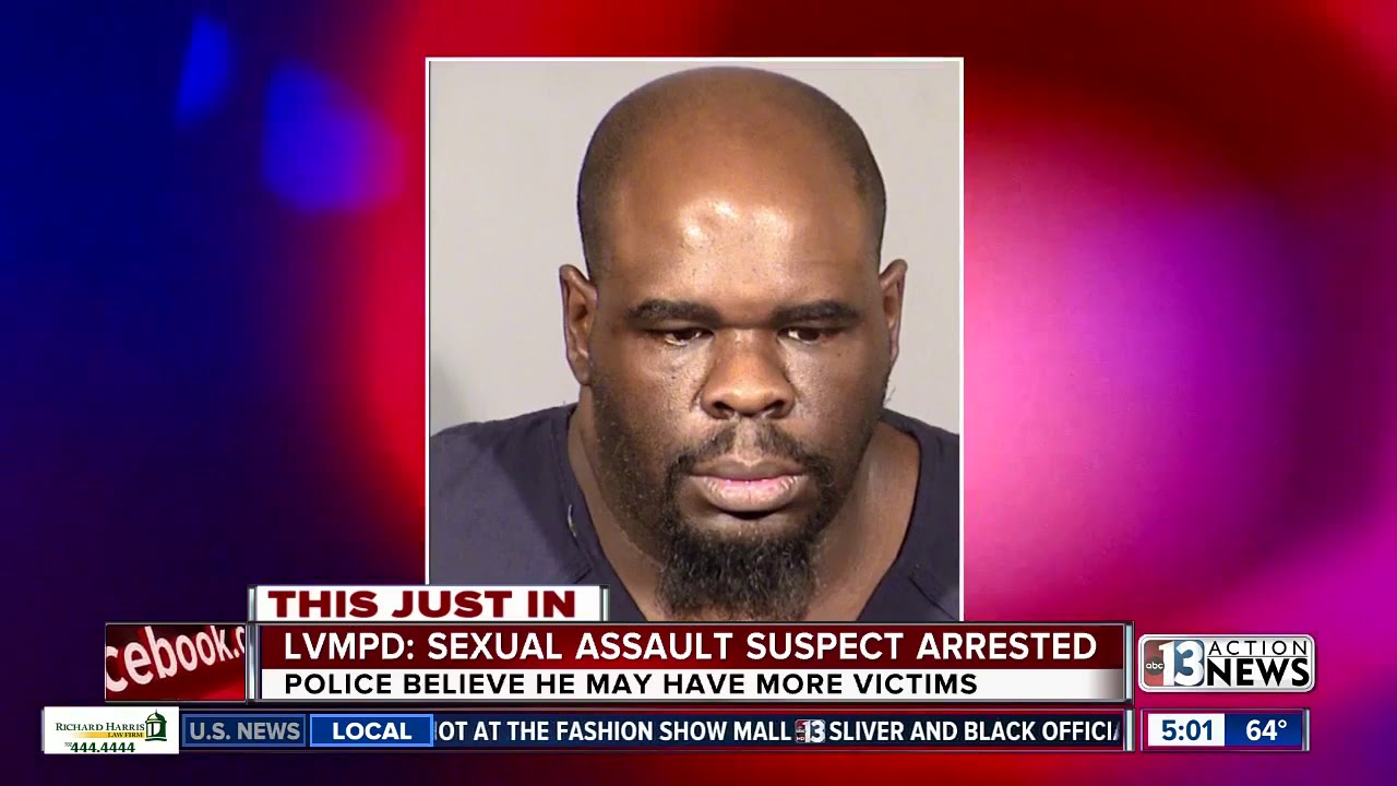 Sexual assault suspect arrested by Las Vegas police - YouTube