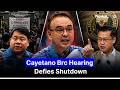 Cayetano's BRC Hearing Pushed Through Even After Venue Bailed Out — Atty. Topacio
