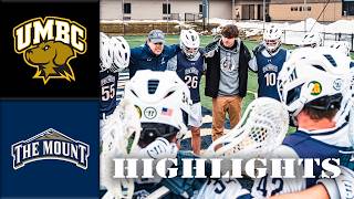 Mount St. Mary University Vs. University Of Maryland, Baltimore County Mens Lacrosse