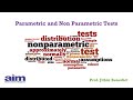 Parametric and non Parametric Tests in Research Methodology