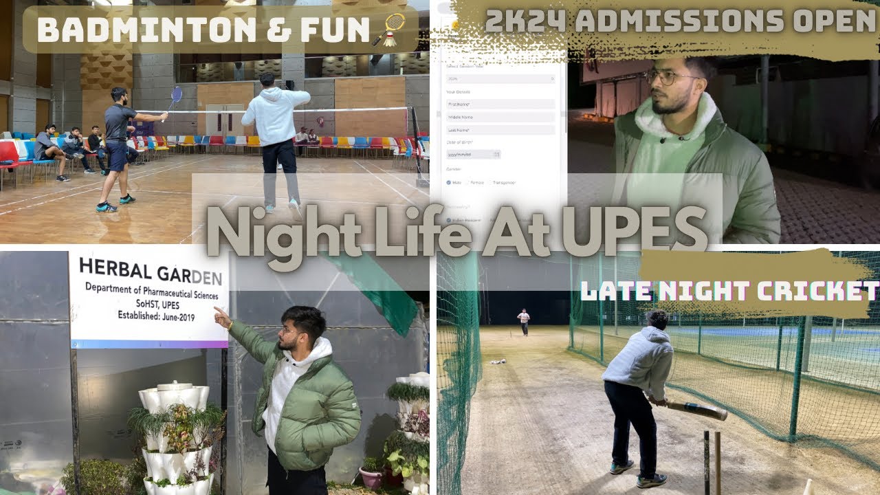 UPES Dehradun in campus 