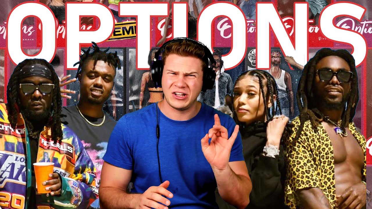EARTHGANG, Wale, Coi Leray - Options Remix [ Official Music Video ] (REACTION!!)
