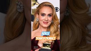 Transformace Adele ✊#zajimavosti #fakta #cz #celebrity