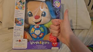 [2025/Fisher-Price] Laugh & Learn: Smart Stages Puppy. (International Version)