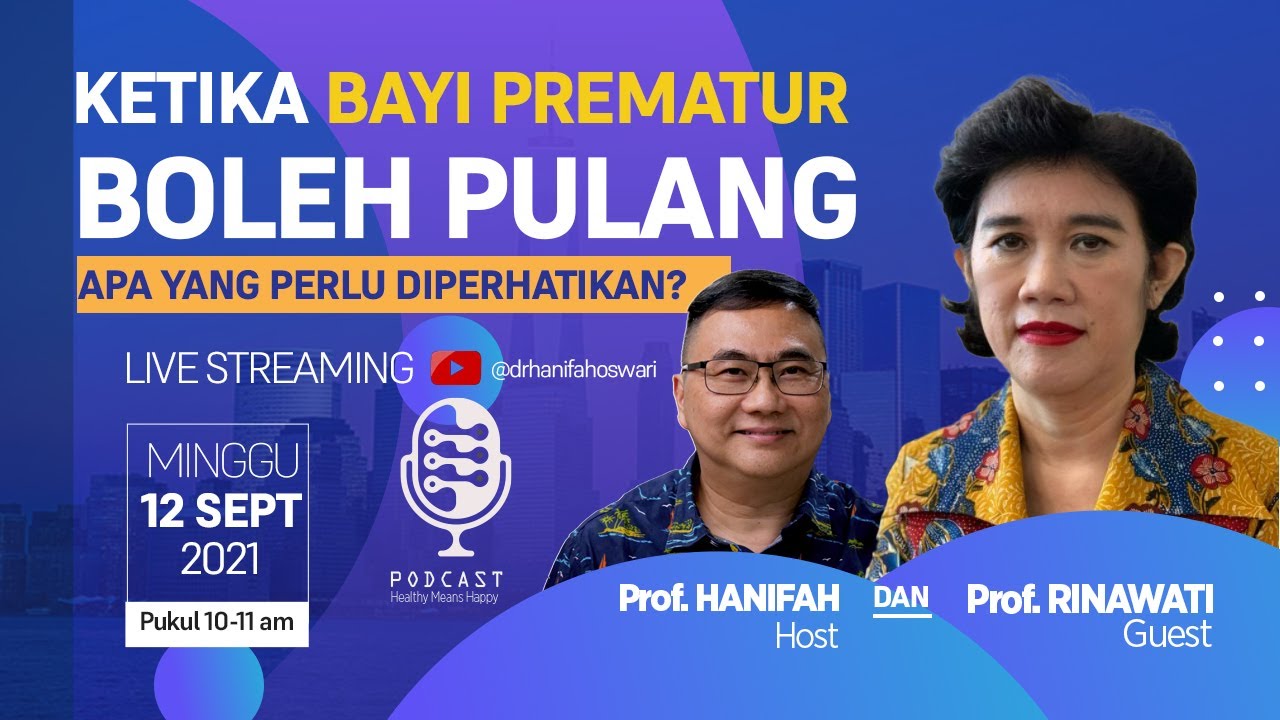 KETIKA BAYI PREMATUR PULANG: APA YANG PERLU DIPERHATIKAN?