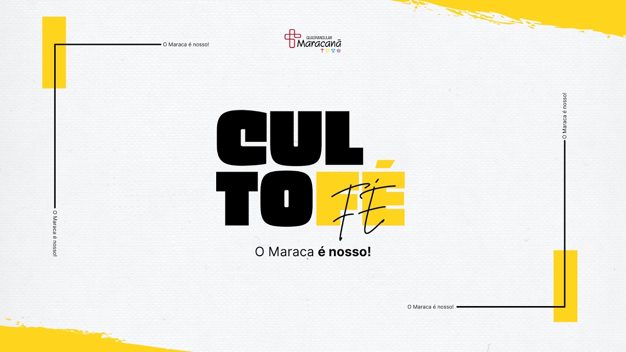 Culto Fé | 26/02/2026