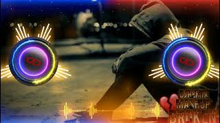 Mashup heart broken 💔 DJ Remix || powerfull hard bass || B praak || Y SERIES || Sad song screenshot 4