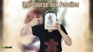 First Giants | When Every Fossil Becomes a Real Choice | Rules + Reviews | Space Cowboys