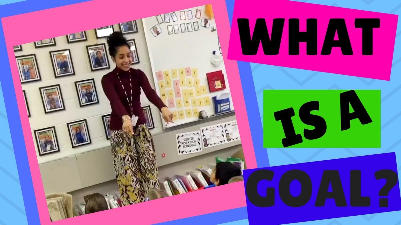 Teaching Classroom Goals | The Leader In Me