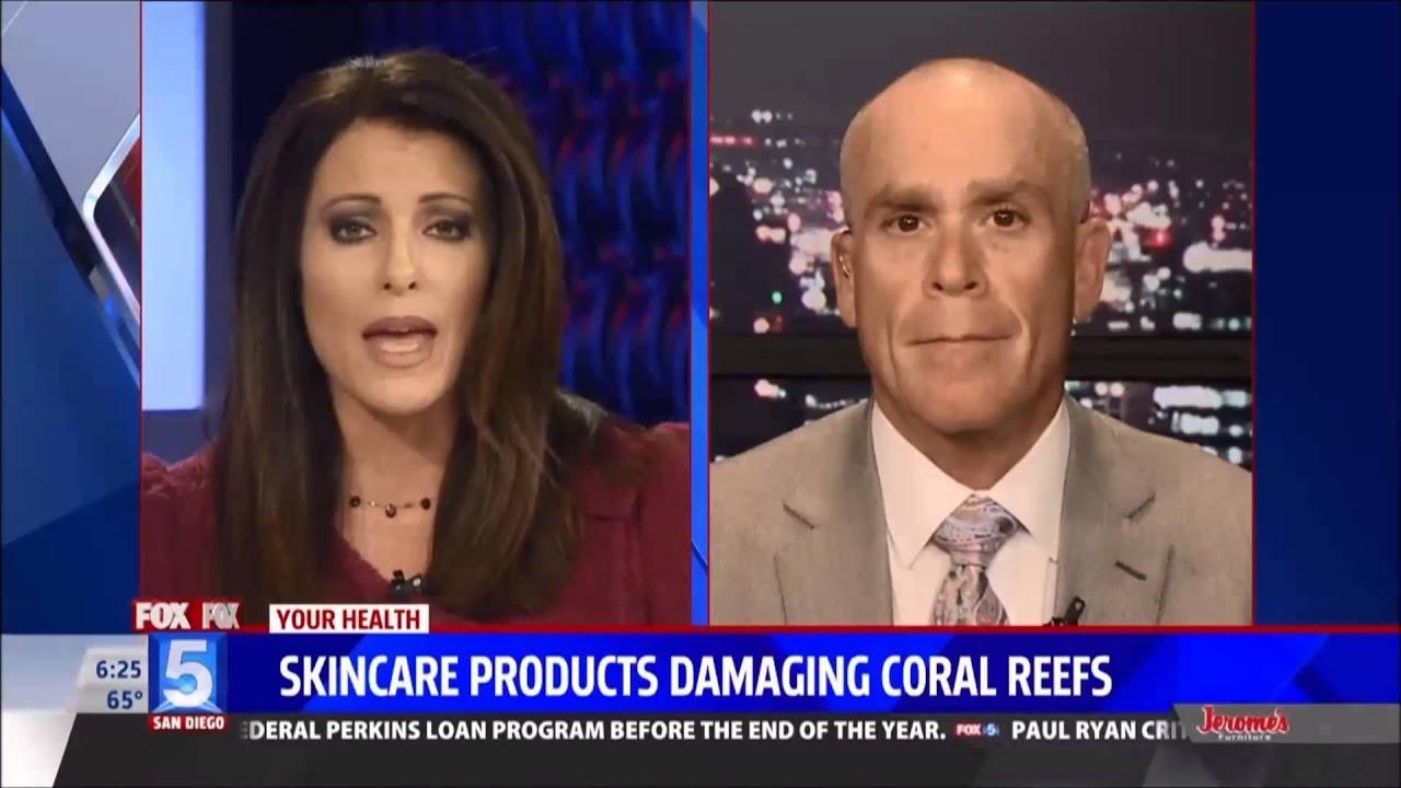 Banner for Skincare Products Damaging Coral Reefs | 858-314-9244