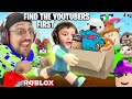Roblox Find the Youtubers! 20 Minute Hide &amp; Seek Challenge (FGTeeV Duddz vs Shawn)