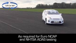 Soft Car 360 the Euro NCAP Global Vehicle Target GVT for 2018 screenshot 2