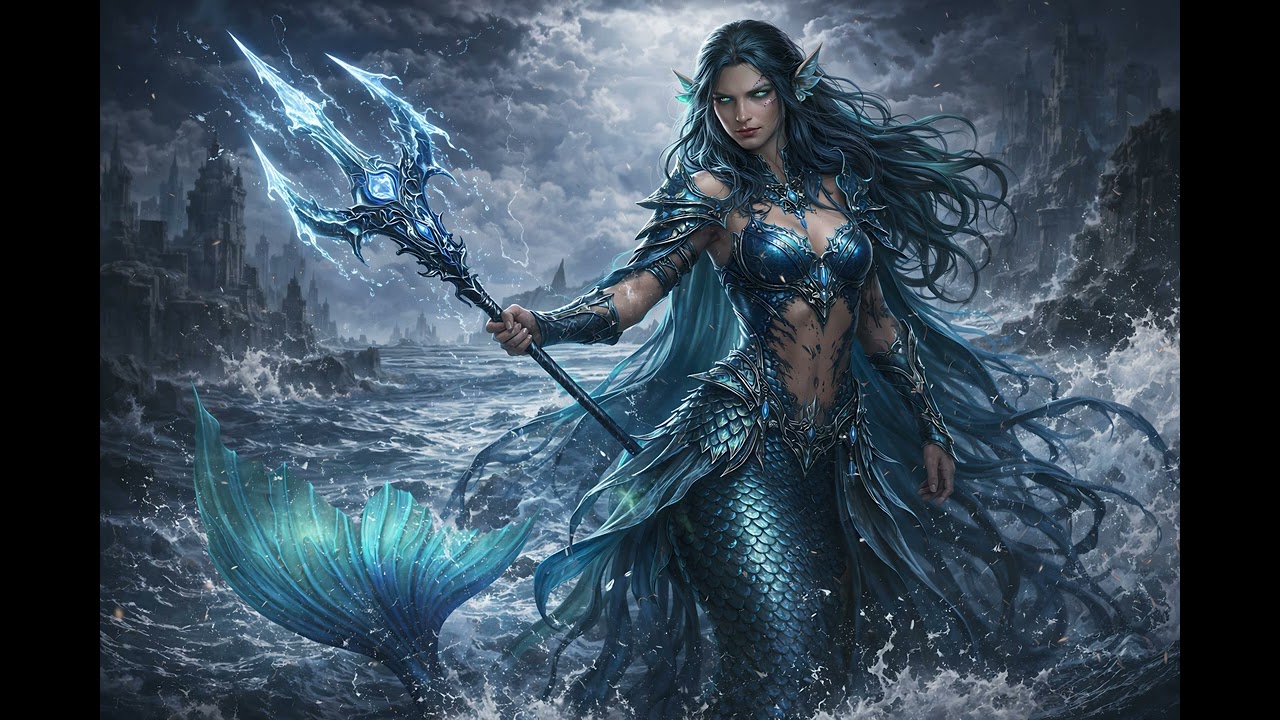 I AM THE STORM | Epic Fantasy Rock Rap | Ocean Goddess Song