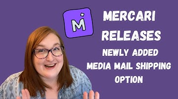 Mercari Launches Media Mail Shipping Option| What Listings Are Covered & Benefits