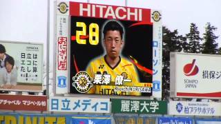 20130330 Jリーグ 柏-大分 選手紹介 J-league KASHIWA vs OITA Players introduction
