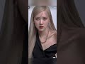 BTS kookie and Blackpink rosé 🖤✨💜♾️ #shorts