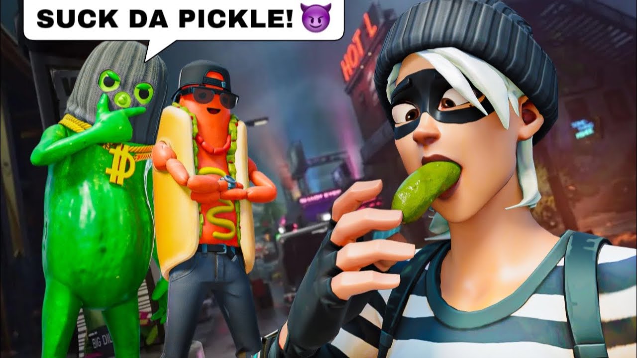 If I Lose, I SUCK His Pickle…