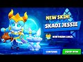 NEW Skadi Jessie Skin! 🔥 Maxed Out &amp; Winning Matches! (Full Gameplay) 