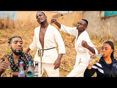 NGARU COMEDY kwiyenza kumu karateka wanweye icyuma