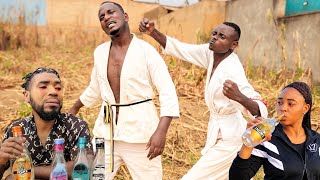 NGARU COMEDY kwiyenza  kumu karateka wanweye icyuma