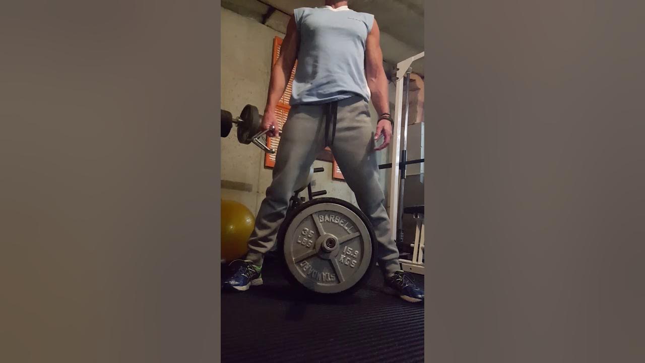 Landmine sumo deadlift youtube
