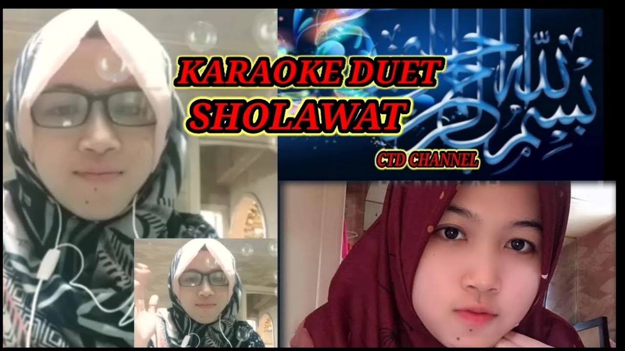 YA ROBBI SALLIMNA KARAOKE DUET