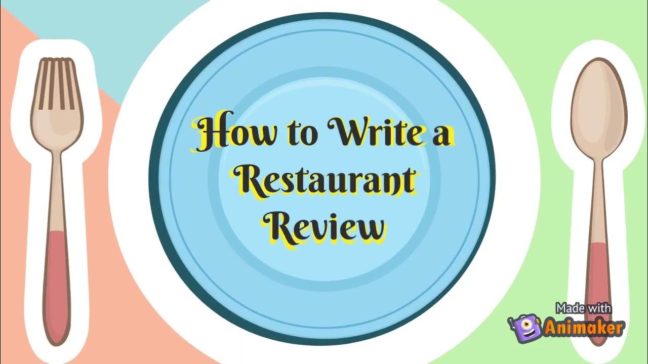 RESTAURANT REVIEWS