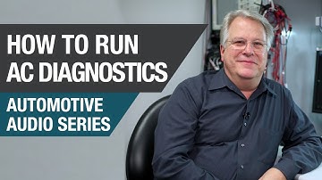 AC diagnostics in automotive audio applications