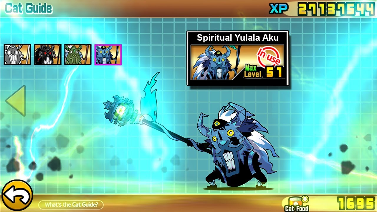The Battle Cats - Uber Spiritual Yulala AKU!