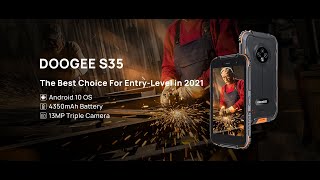 DOOGEE S35 | The Most Durable Entry-Level Rugged Smartphone On A Budget...
