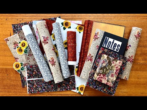 DIY BOOK CLOTH IN 10 MINUTES  #fanficbookbinding 