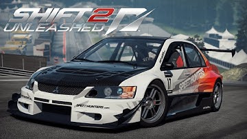 Mitsubishi Lancer Evolution IX MR-edition Speedhunters. What a monsta |Shift 2: Unleashed