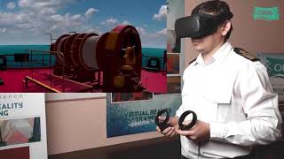 AREdu 2021 #198 Application of VR Technologies in Building Future Maritime Specialists’ Professional screenshot 4