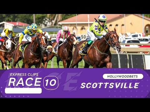 20220622 Holywoodbets Scottsville express clip Race 10 won by MASTER TOBE