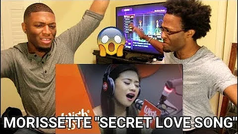 Morissette Amon sings 'Secret Love Song' (Little Mix) (REACTION)