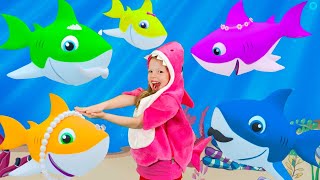 Baby Shark Dance | Sing and Dance|Nursery Rhymes for Kids by Kids Music Land