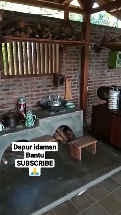 DAPUR IDAMAN TINGGAL DI PEDESAAN ENAK#shorts