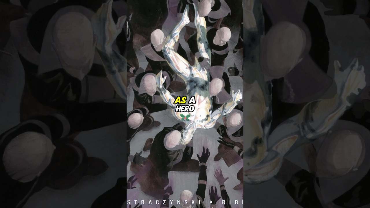 Как мир отреагировал на смерть Серебряного Серфера... 