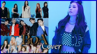 Kpop Idols Cover BoA Songs