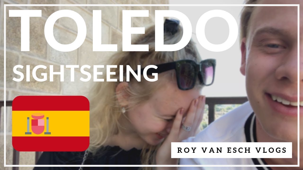 SIGHTSEEING TOLEDO & NIGHT OUT | MODELS IN MADRID | EPISODE 2